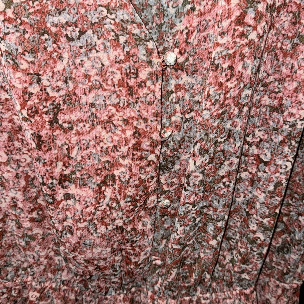 BCBGeneration Floral Romper. - Picture 2 of 3